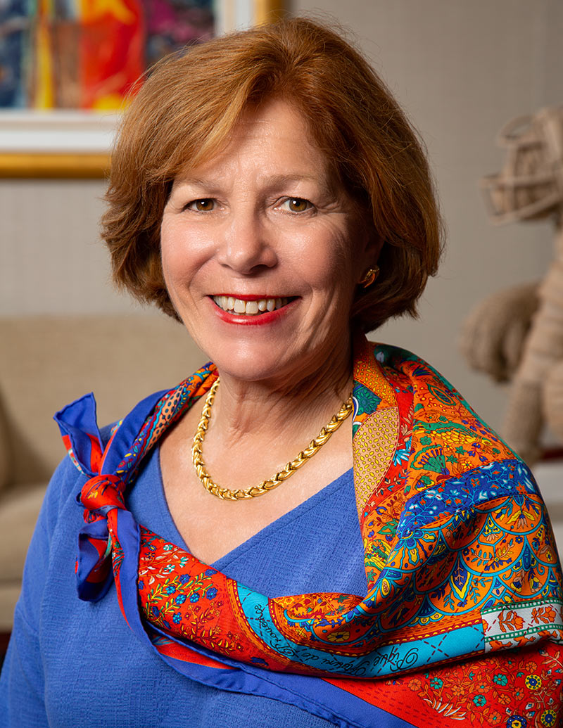 Carol Butler, Executive Director of the Mike & Gillian Goodrich Foundation
